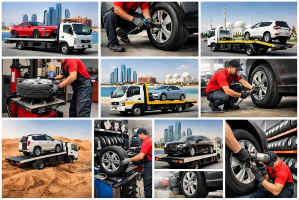 Car Recovery Services Abu Dhabi